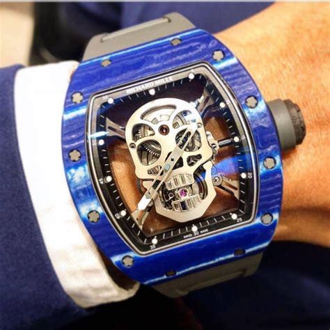 buy richard mille skull watch|richard mille blue mask.